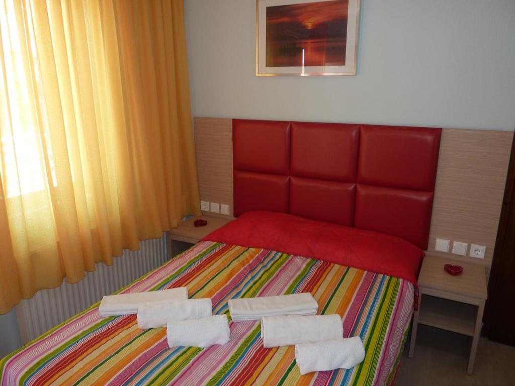 Hotel White Rose Beach Olympiakí Aktí Zimmer foto