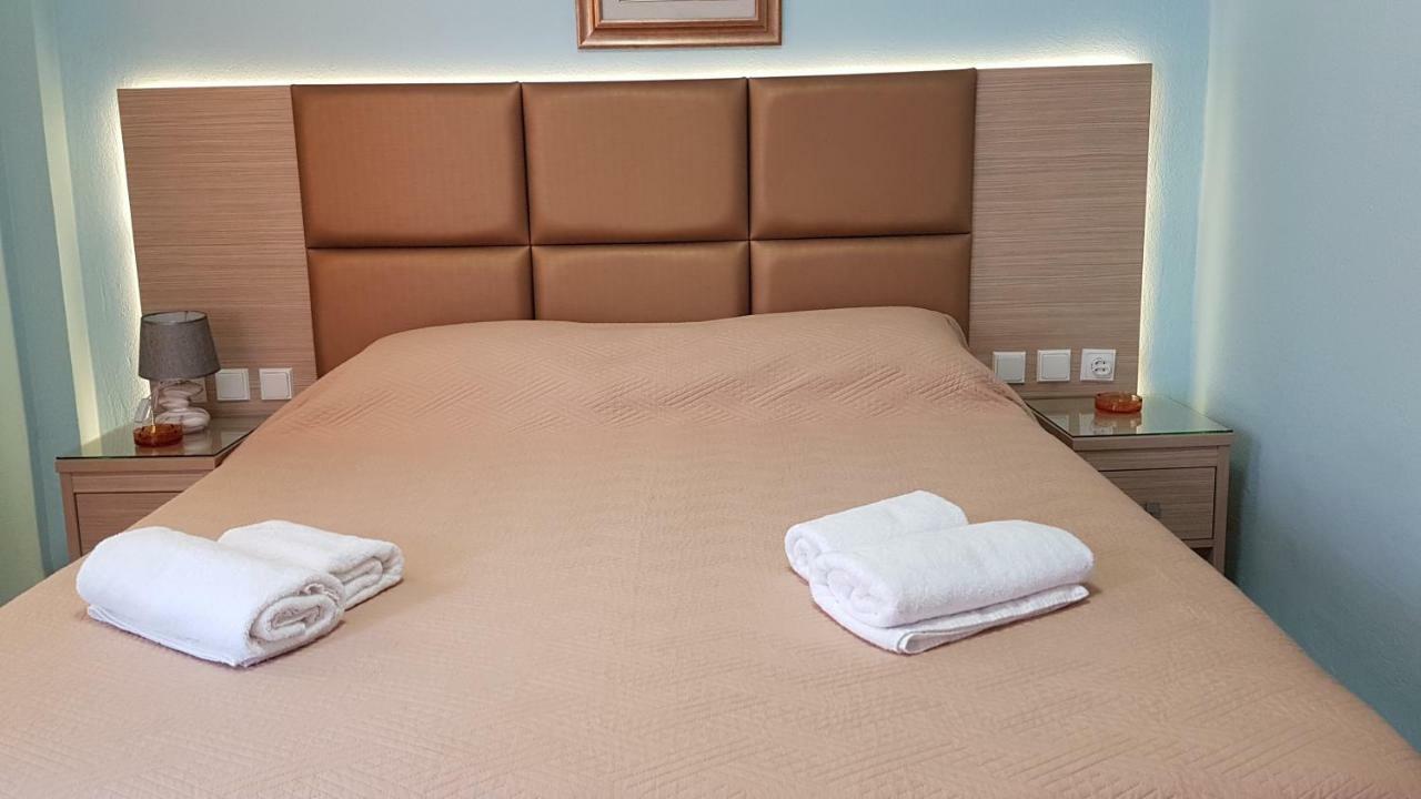 Hotel White Rose Beach Olympiakí Aktí Exterior foto