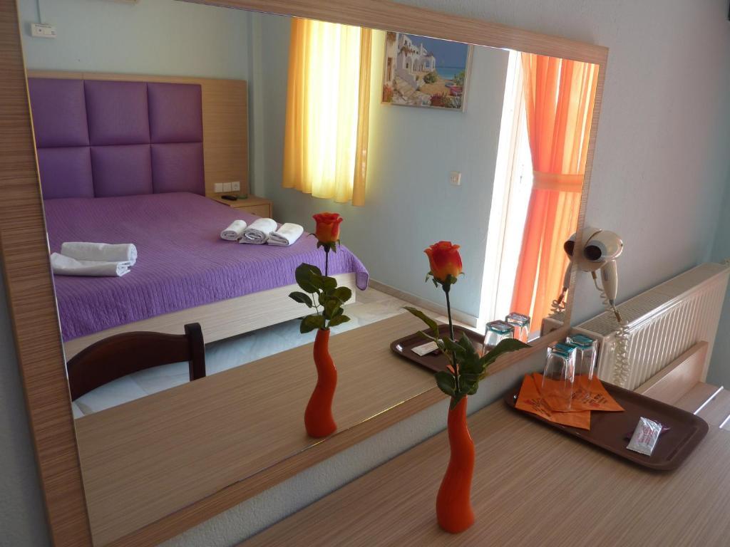 Hotel White Rose Beach Olympiakí Aktí Exterior foto